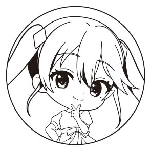 スタンプのデザイン(一例)
