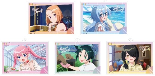 アクリルキーホルダー(イメージ)