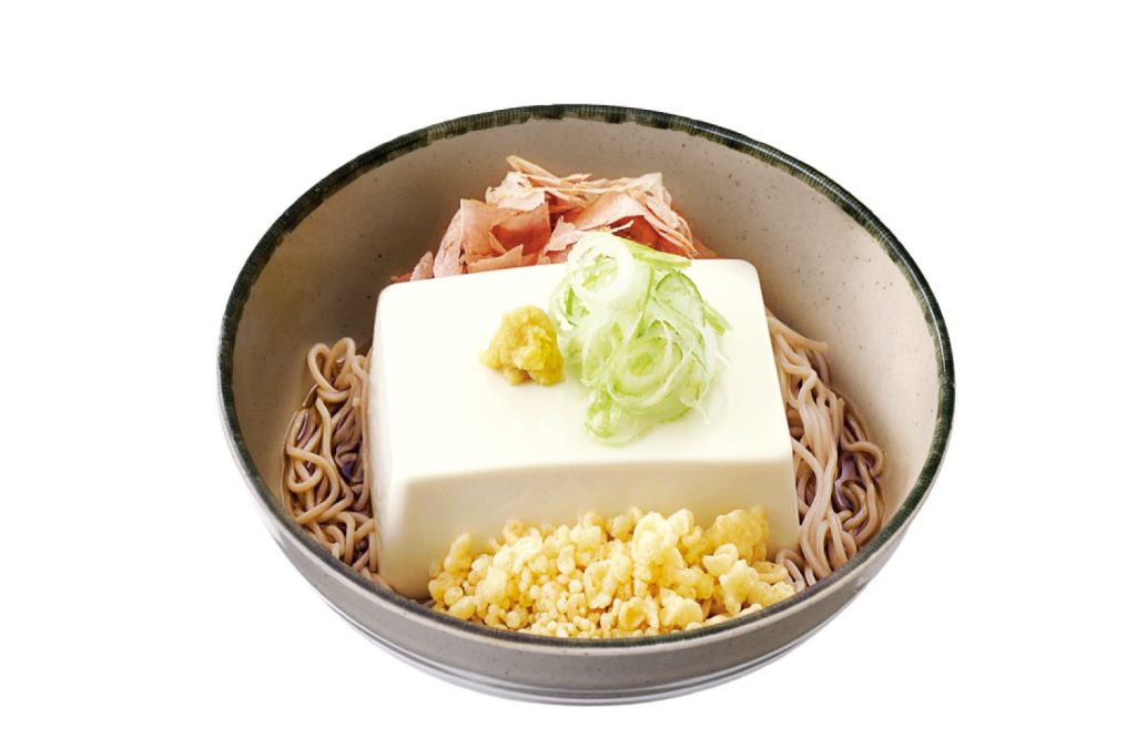 豆腐一丁そば